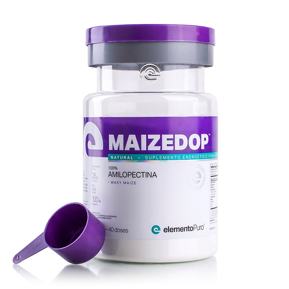 Maizedop - Waxy Maize - Natural - 1200G