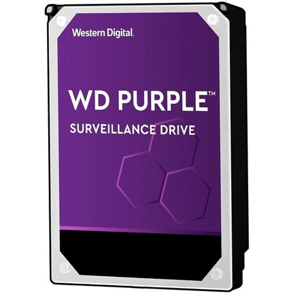 HD WD Purple Surveillance, 2TB, 3.5, SATA - WD20PURX