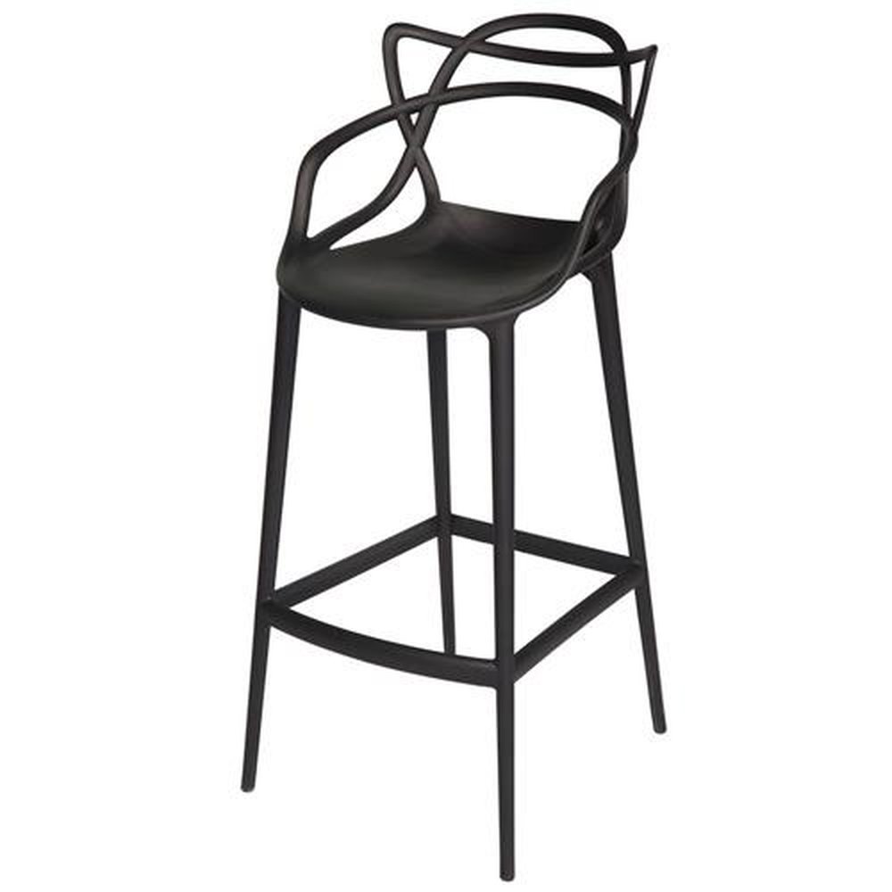 Banqueta Média Masters Allegra - Preto