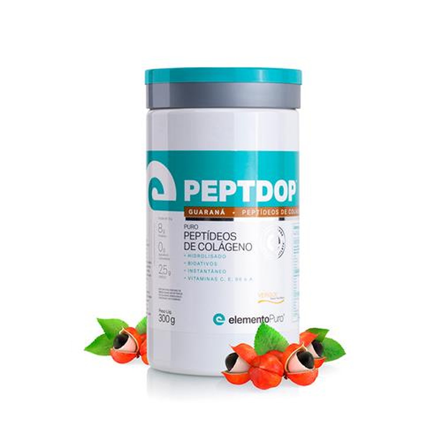 Peptdop - Guaraná - Pote 300g