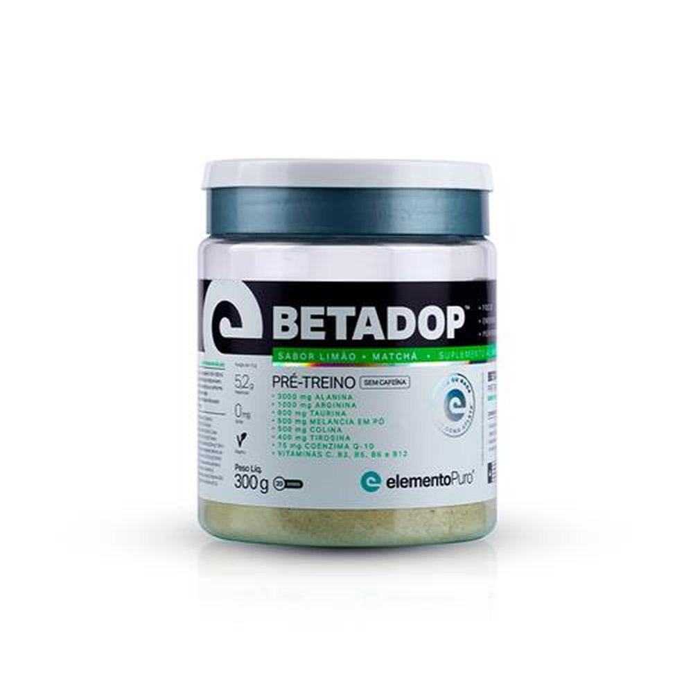 Betadop - Limão com Matchá - 300g