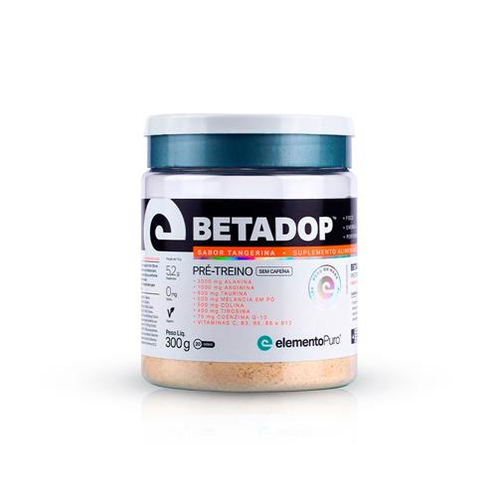 Betadop - Tangerina - 300g