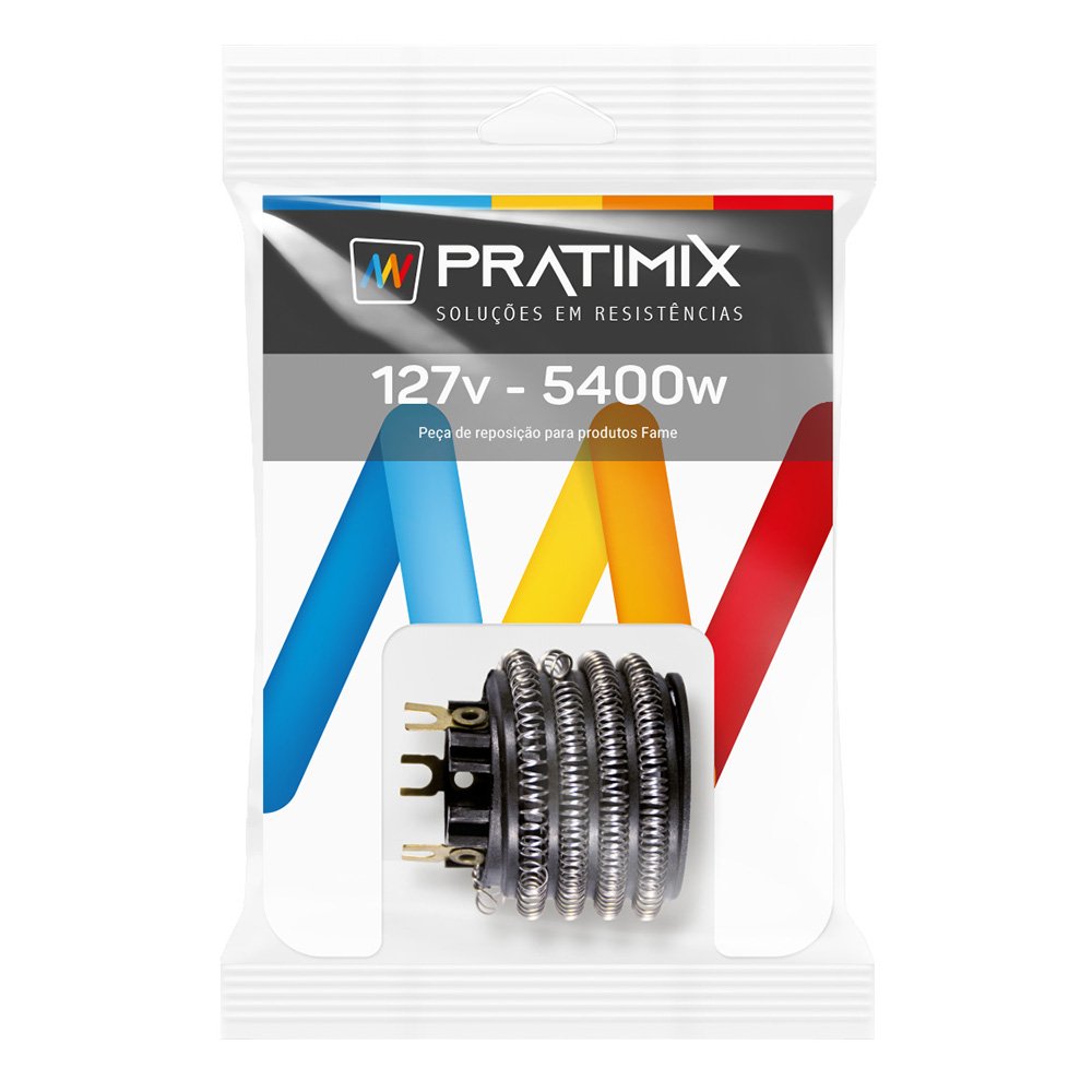 Resistencia Pratimix 127v 5400w - Tipo f