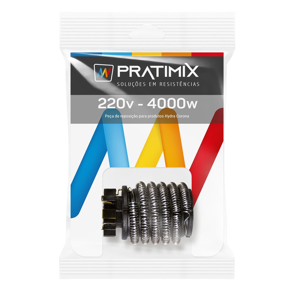 Resistencia Pratimix 220v 4000w - Tipo c 4000w