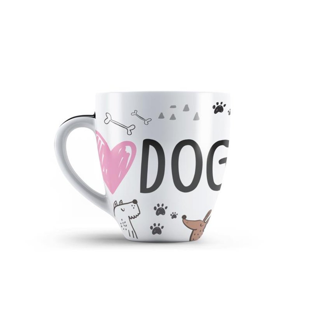 Caneca de Porcelana Cats 440ml Up Home - UD252