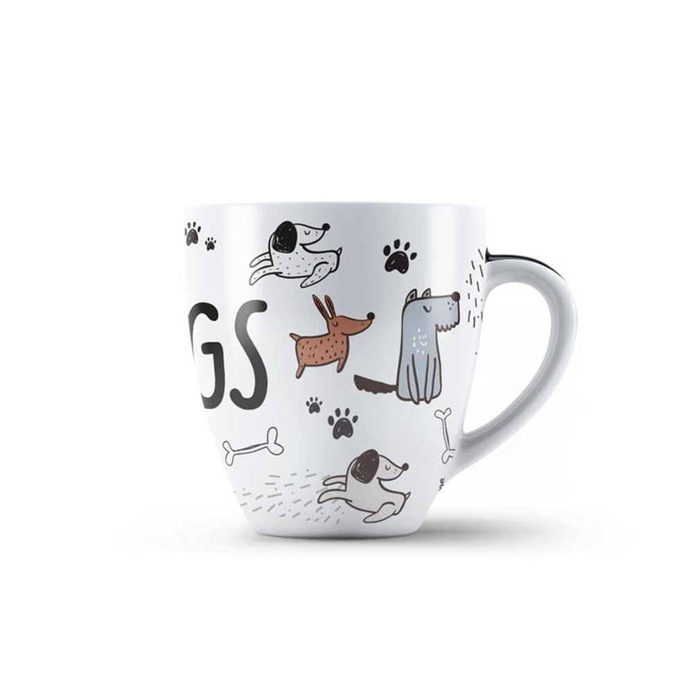 Caneca de Porcelana Cats 440ml Up Home - UD252