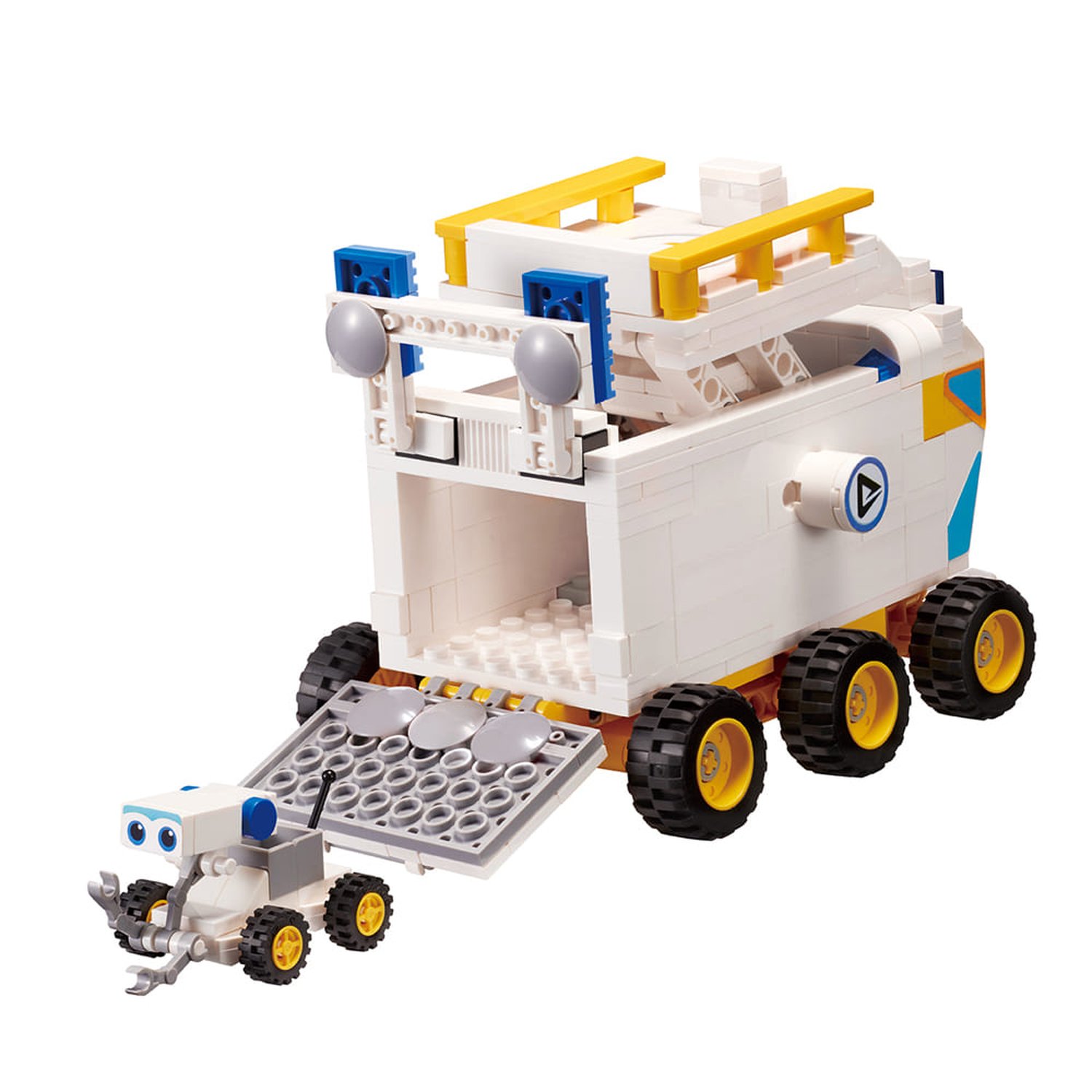 Cubic Super Wings Set Veículos Rover 389 Peças Multikids - BR1417
