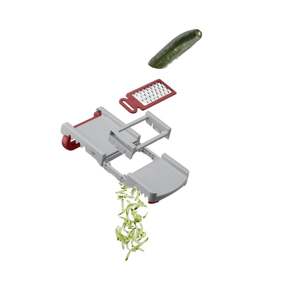 Kit Ralador Multiuso 6 em 1 Dobrável Up Home - UD265