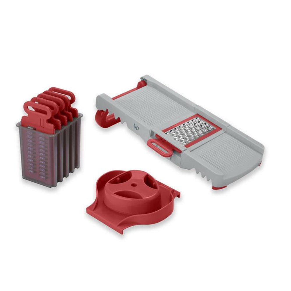 Kit Ralador Multiuso 6 em 1 Dobrável Up Home - UD265