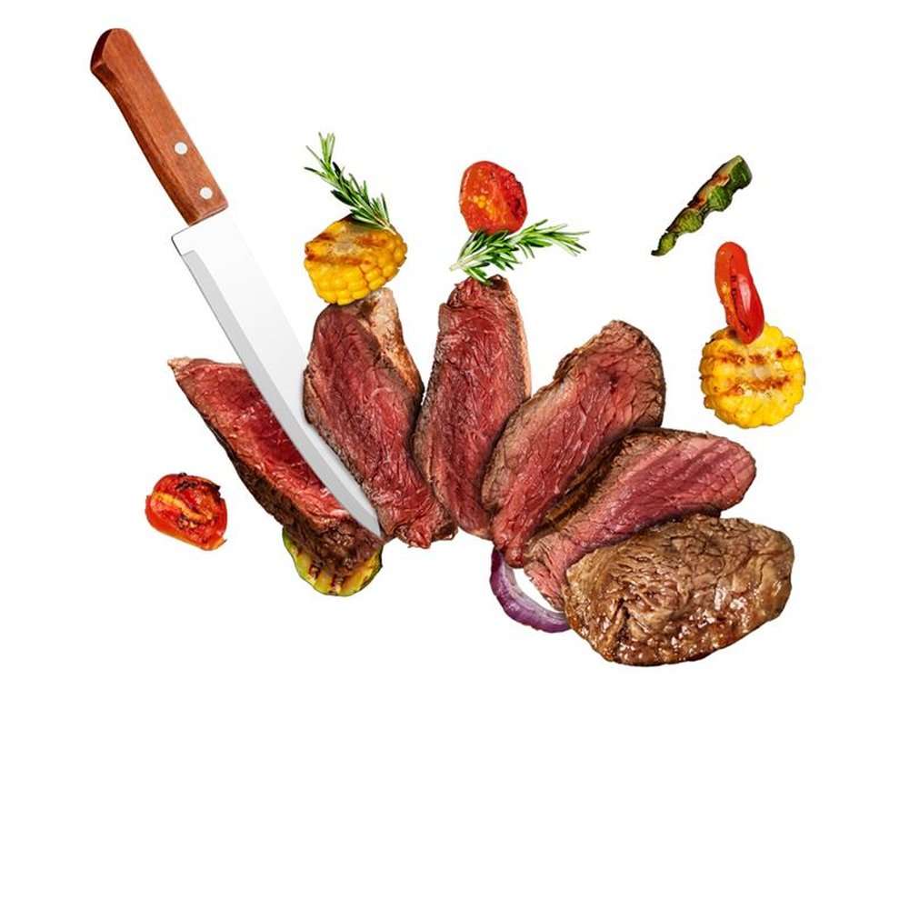 Faca com Cabo de Madeira 8" Up Home - UD228