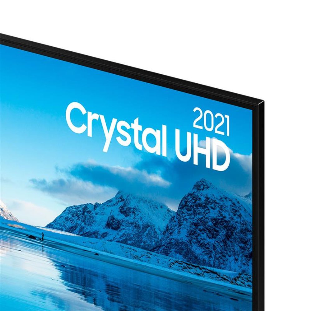 Smart TV 65" Crystal UHD 4K Samsung 65AU8000.
