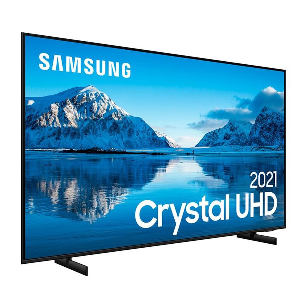 Smart TV 50" Crystal UHD 4K Samsung 50AU8000.