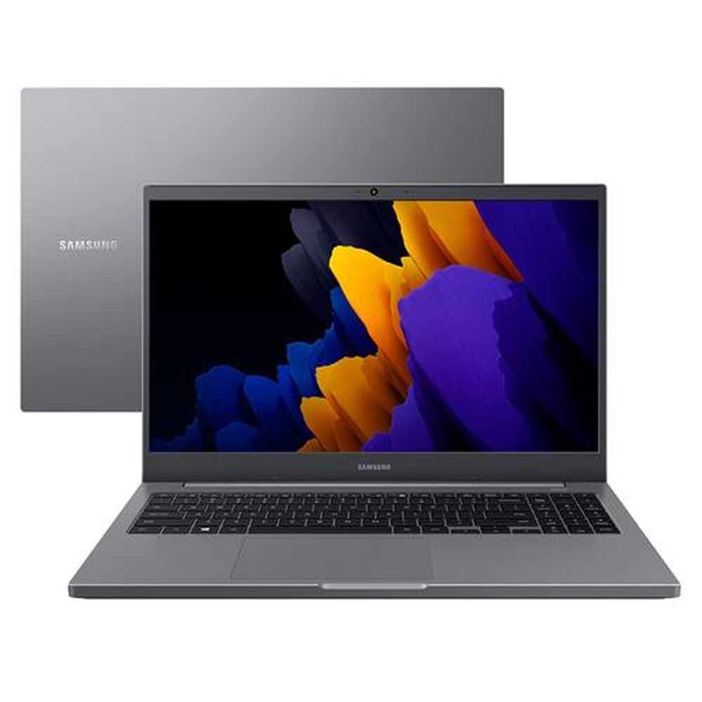Notebook Samsung Book Intel Core i5 - 8GB 256GB SSD 15,6¿ Full HD Windows 10, Cinza Chumbo - NP550XDA-KF2BR