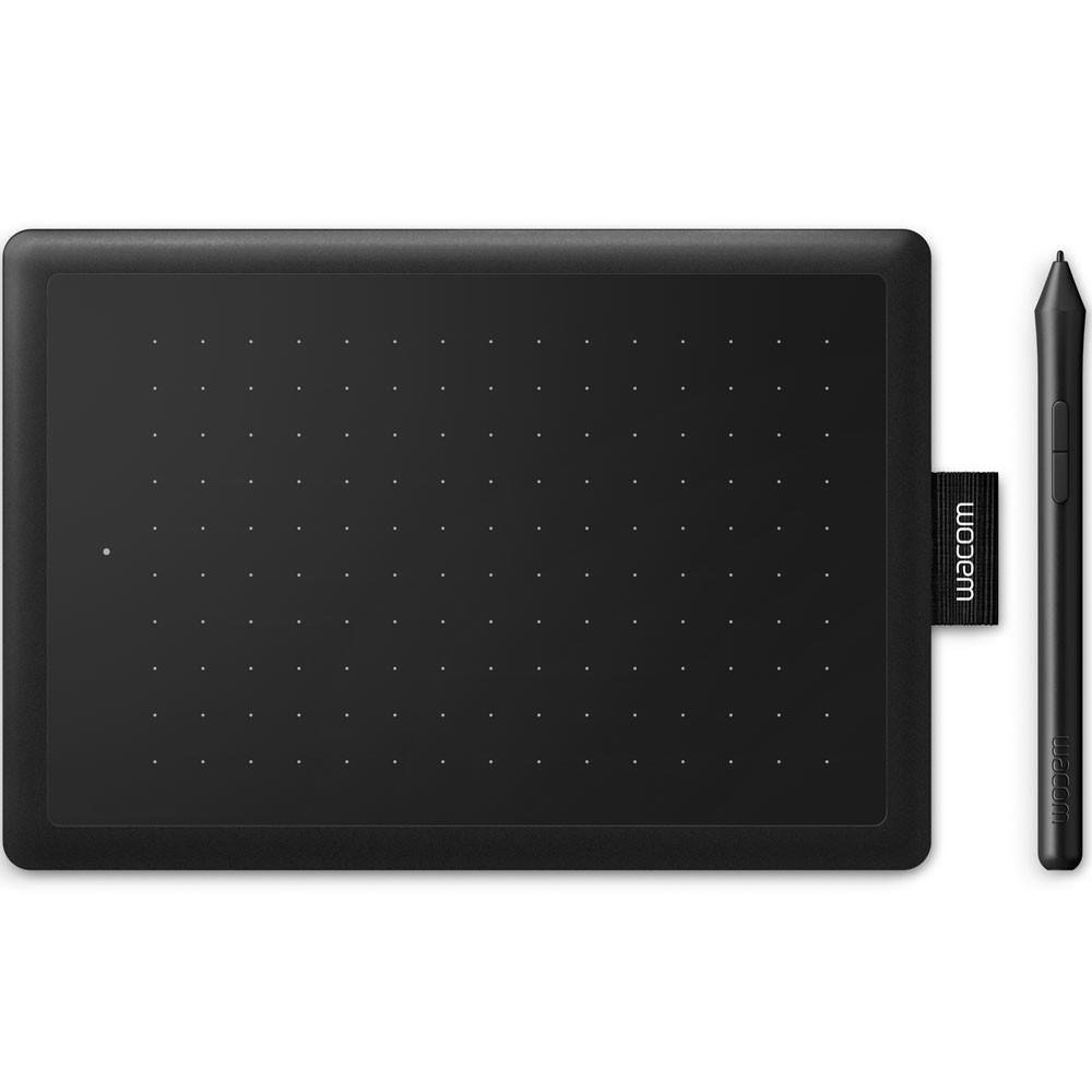 Mesa Digitalizadora Wacom One Pequena CTL-472 Vermelho e Preto
