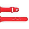 Pulseira para Apple Watch Silicone 38/40mm Vermelho | Goldentec