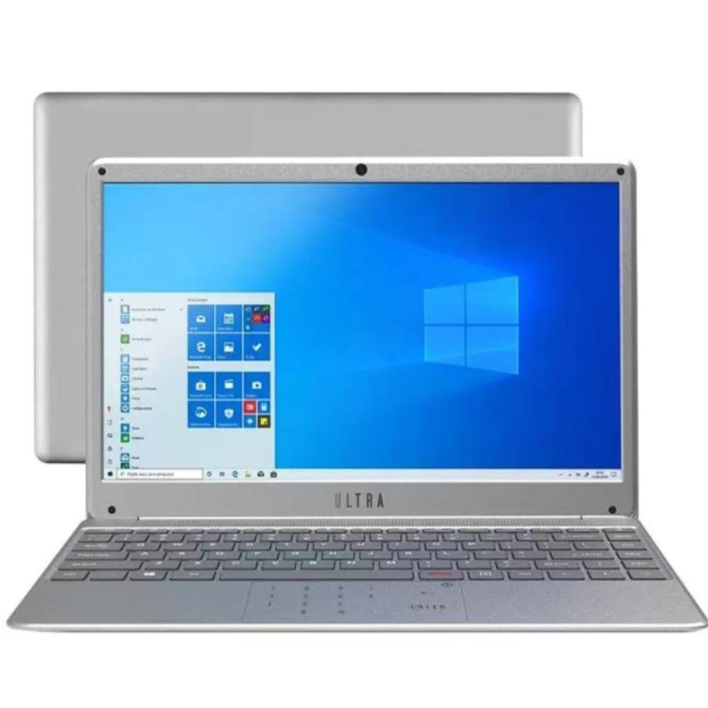 Notebook Ultra UB433 Intel Core i3-7020U / Memória 4GB / SSD120GB / Tela 14" / Linux