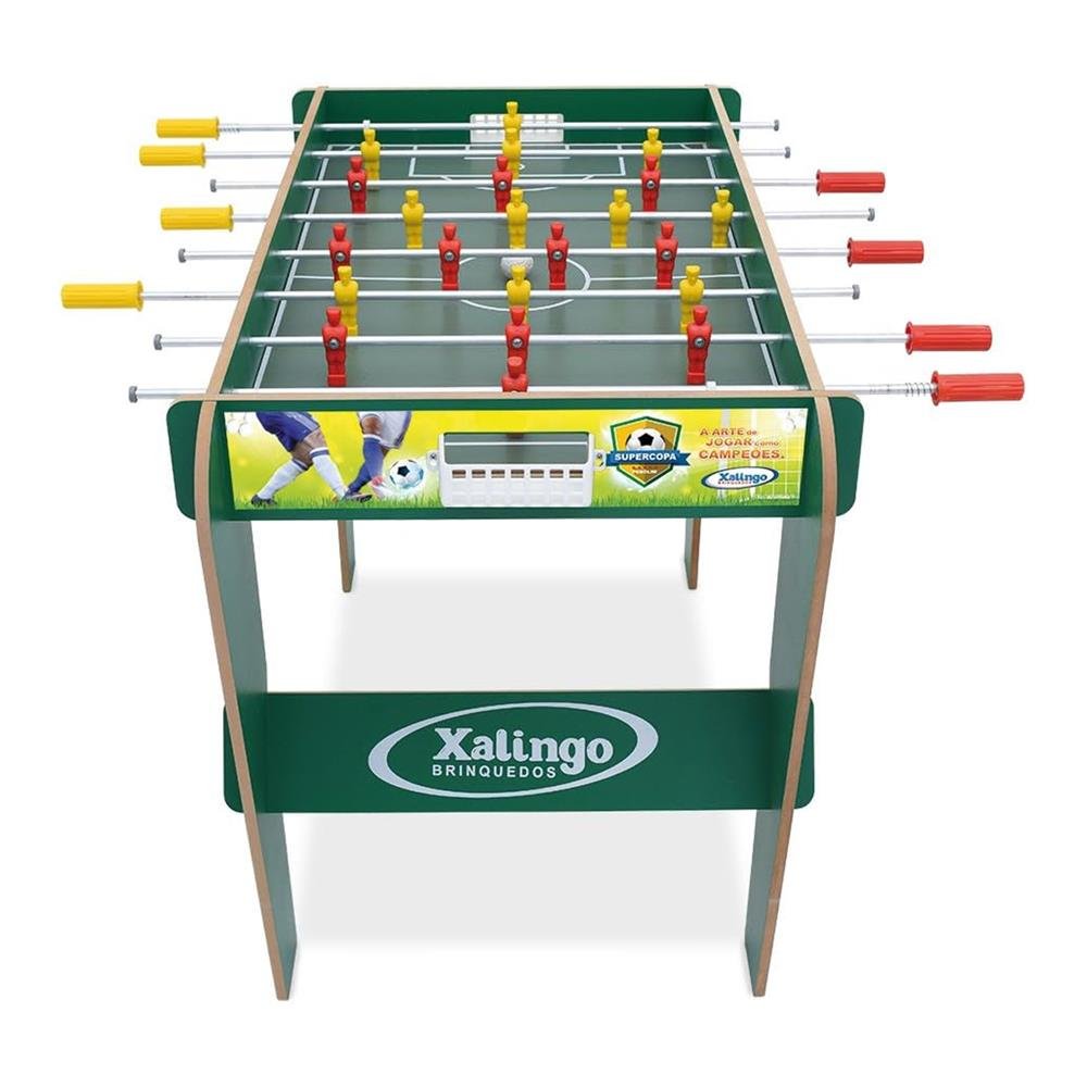 Mesa De Pebolim Super Copa Xalingo