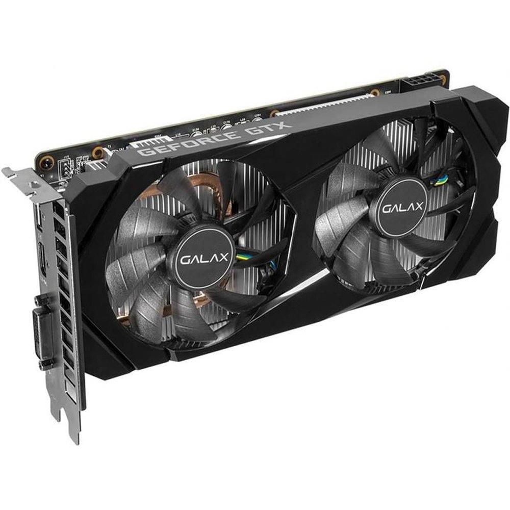 Placa De Video Galax Geforce Gtx 1660 Super, 6gb, Gddr6, 1-click Oc, 192bits - 60srl7dsy91s