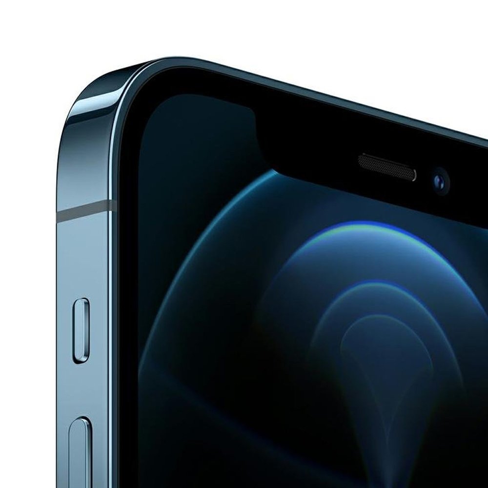 iPhone 12 Pro Apple Azul Pacífico 128GB Desbloqueado - MGMN3BZ/A