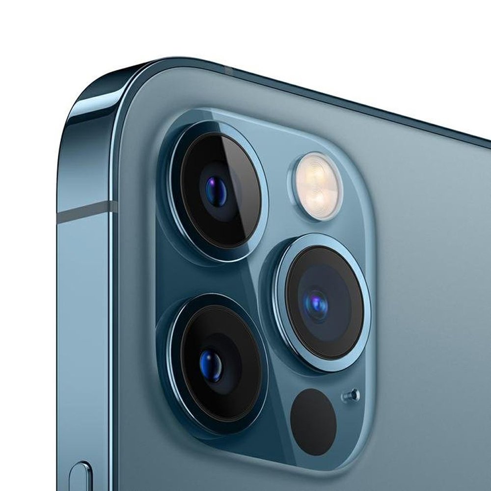 iPhone 12 Pro Apple Azul Pacífico 128GB Desbloqueado - MGMN3BZ/A