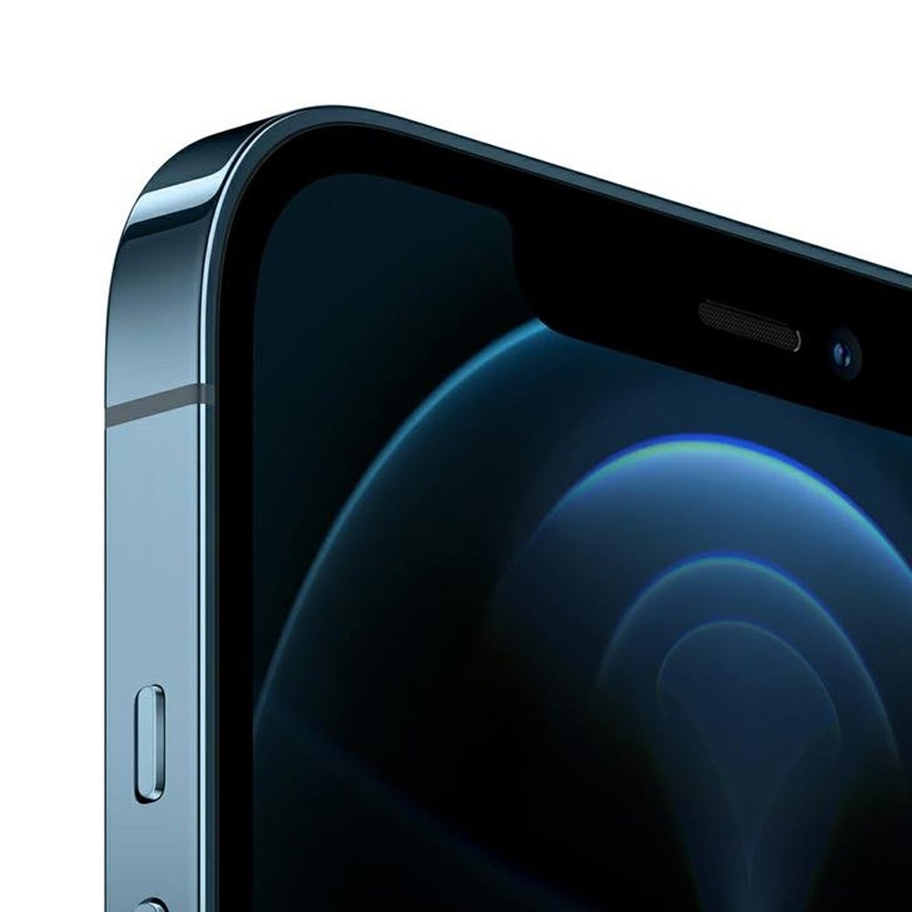iPhone 12 Pro Max Apple Azul Pacífico 128GB Desbloqueado - MGDA3BZ/A