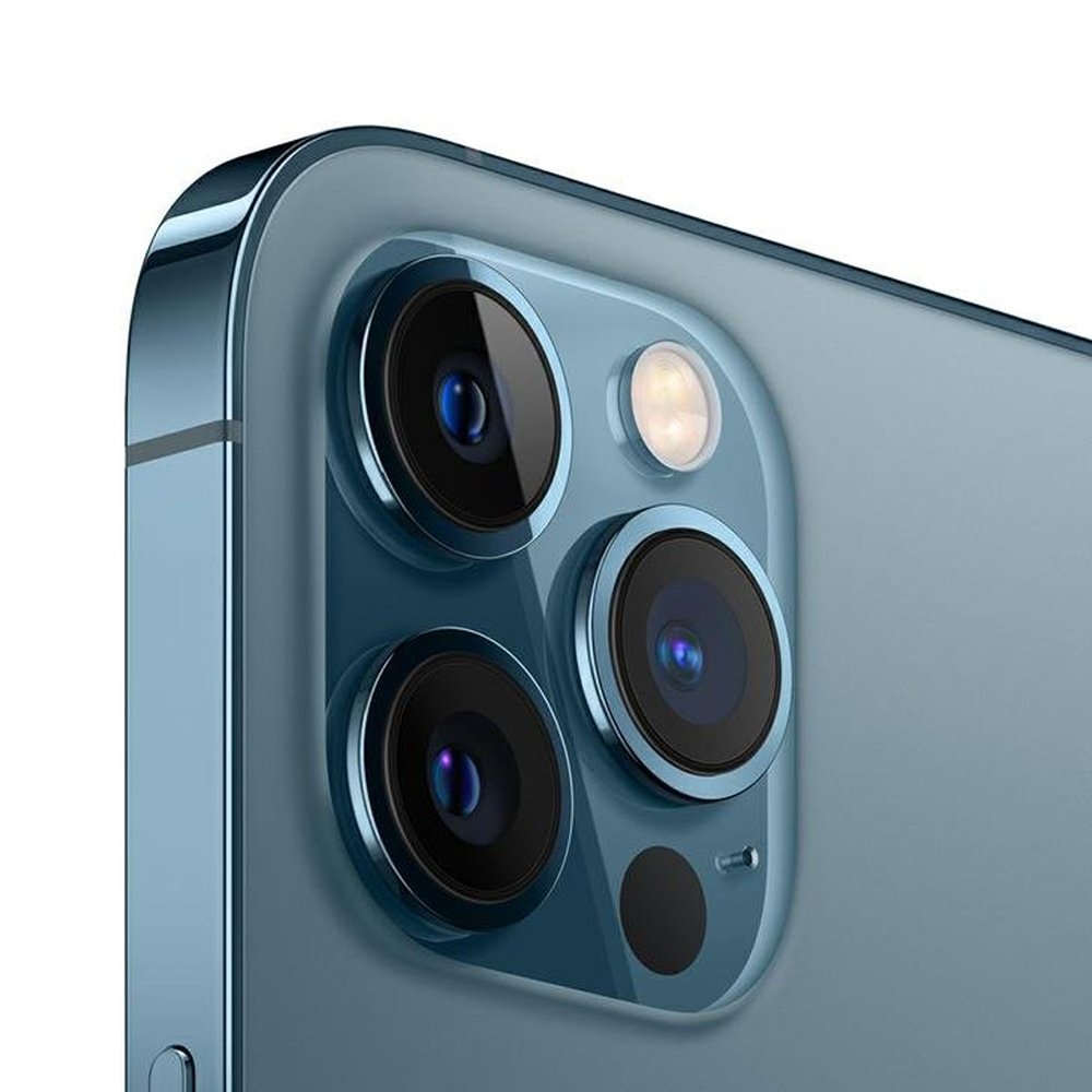 iPhone 12 Pro Max Apple Azul Pacífico 128GB Desbloqueado - MGDA3BZ/A