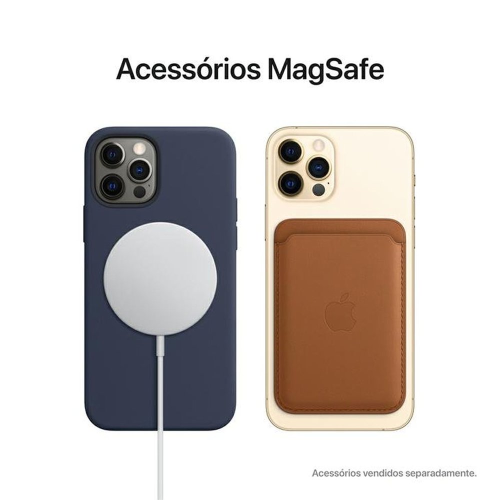 iPhone 12 Pro Max Apple Azul Pacífico 128GB Desbloqueado - MGDA3BZ/A