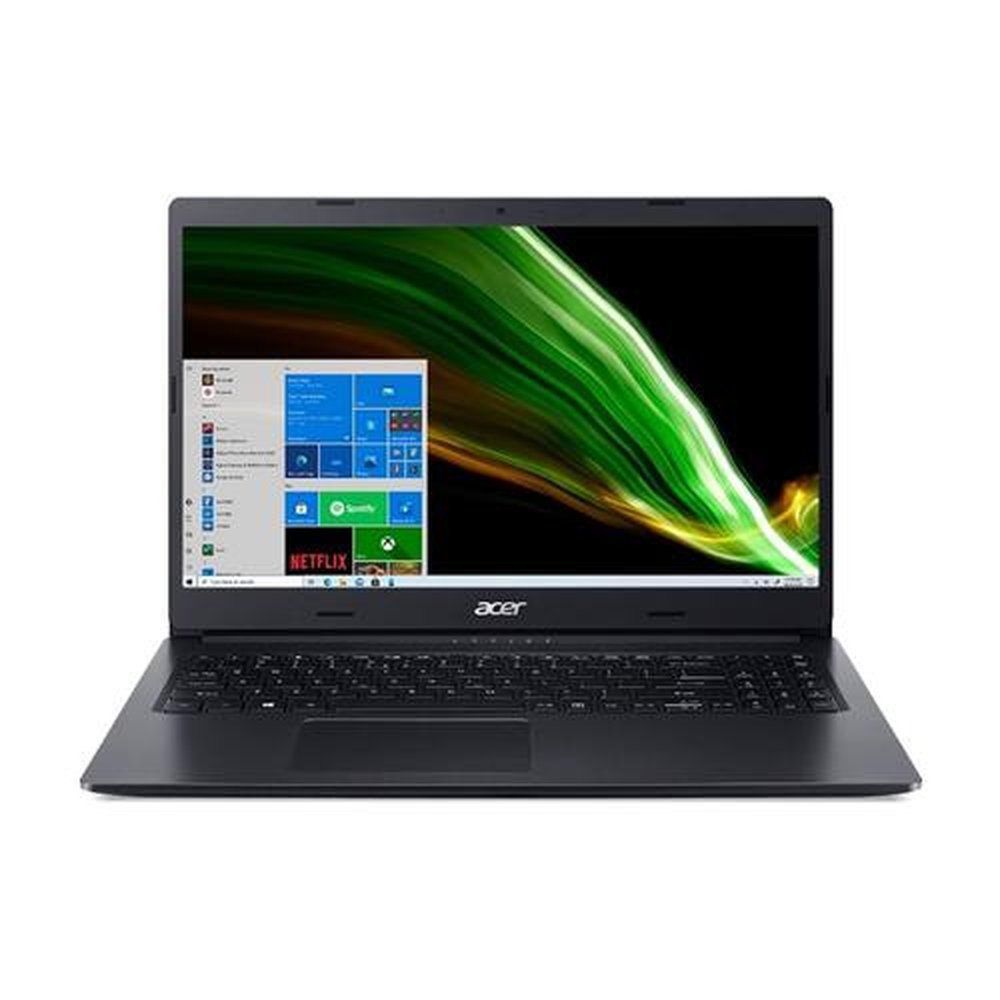 Notebook Acer Aspire 3 A315-23-R6M7 Ryzen 5-3500U 8GB 256GB SSD M.2 15,6" HD Windows 10 Home, Preto