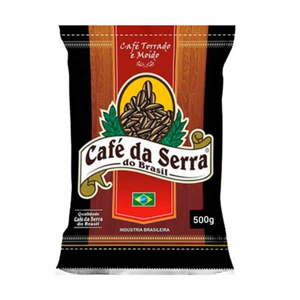 Café da Serra do Brasil Almofada 500 GR