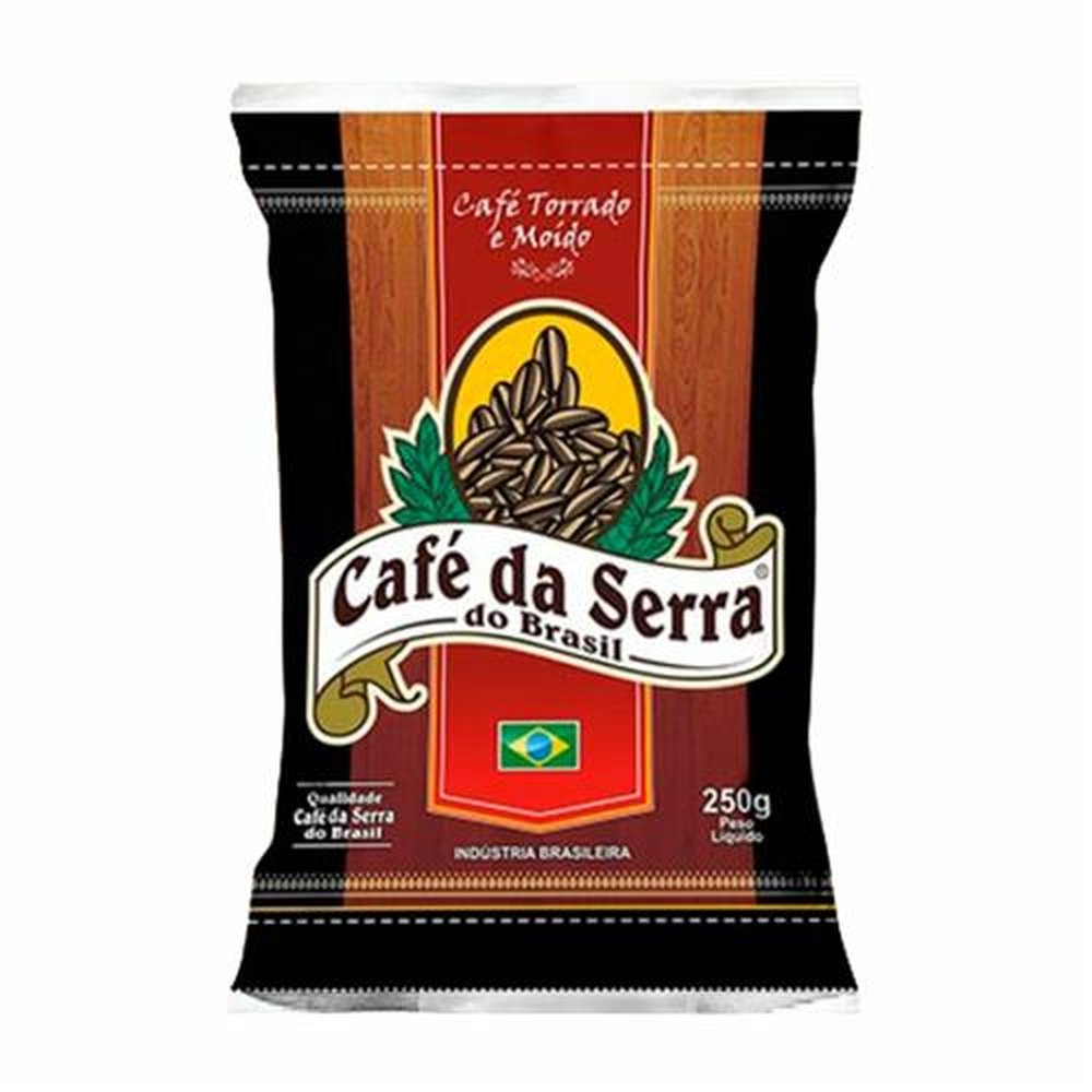 Café da Serra do Brasil Almofada 250 GR