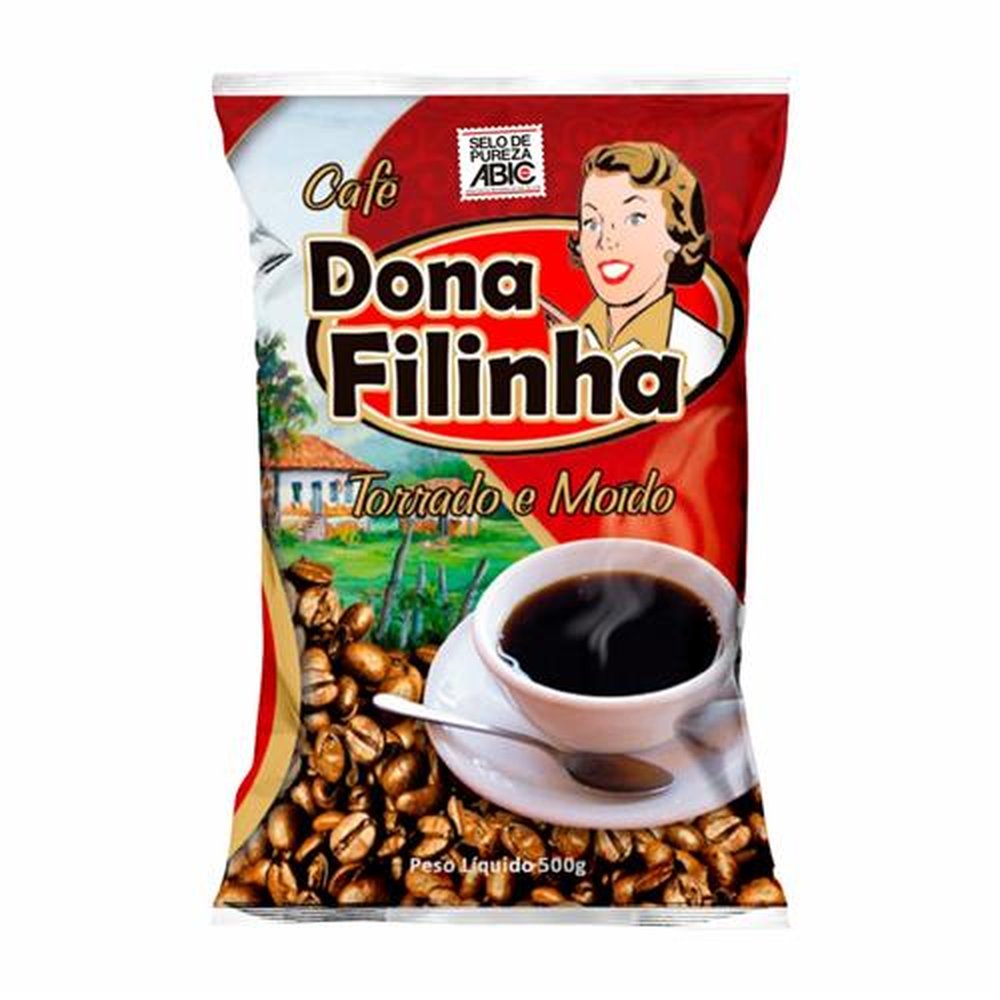 Café Dona Filinha Almofada 500 GR