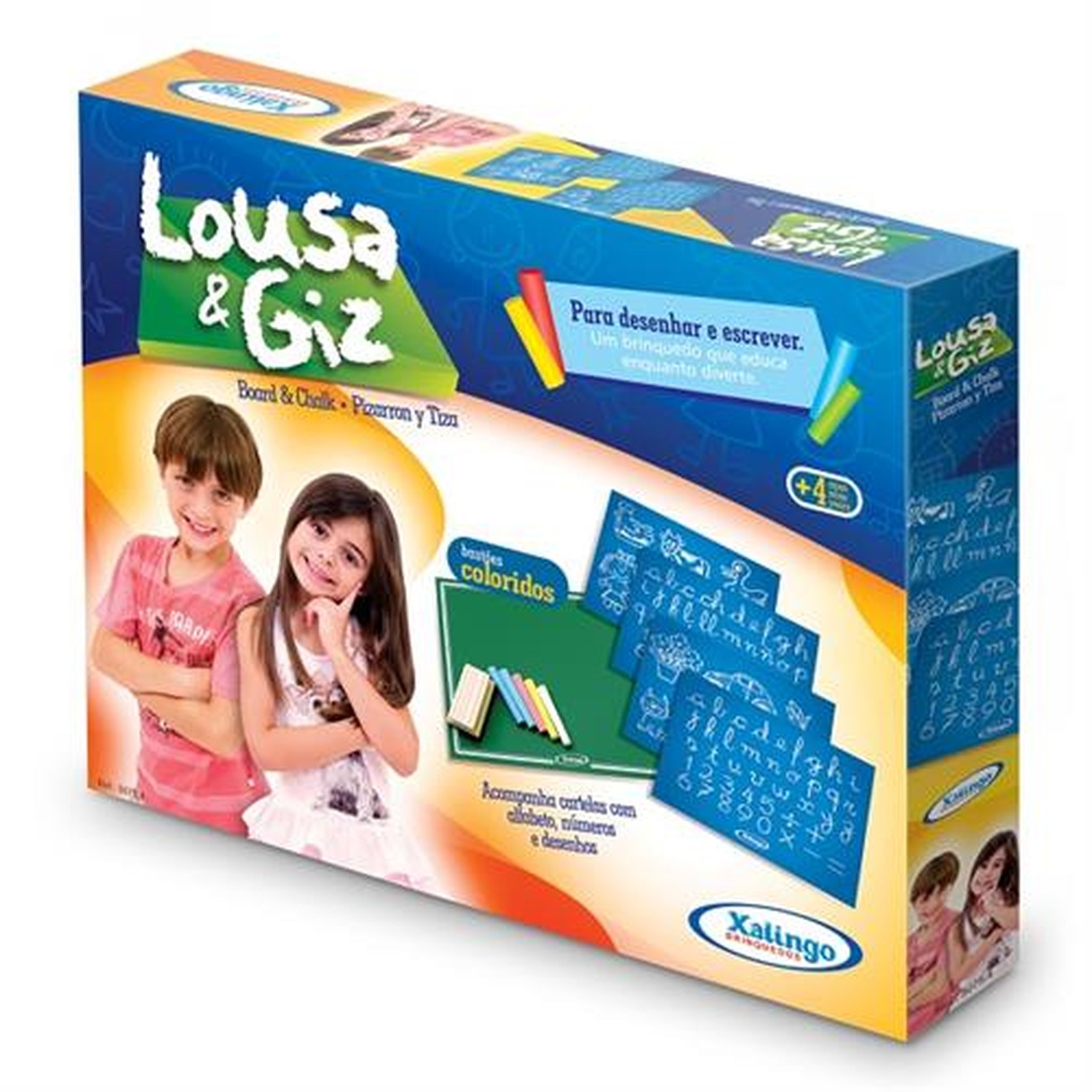 Lousa E Giz Xalingo