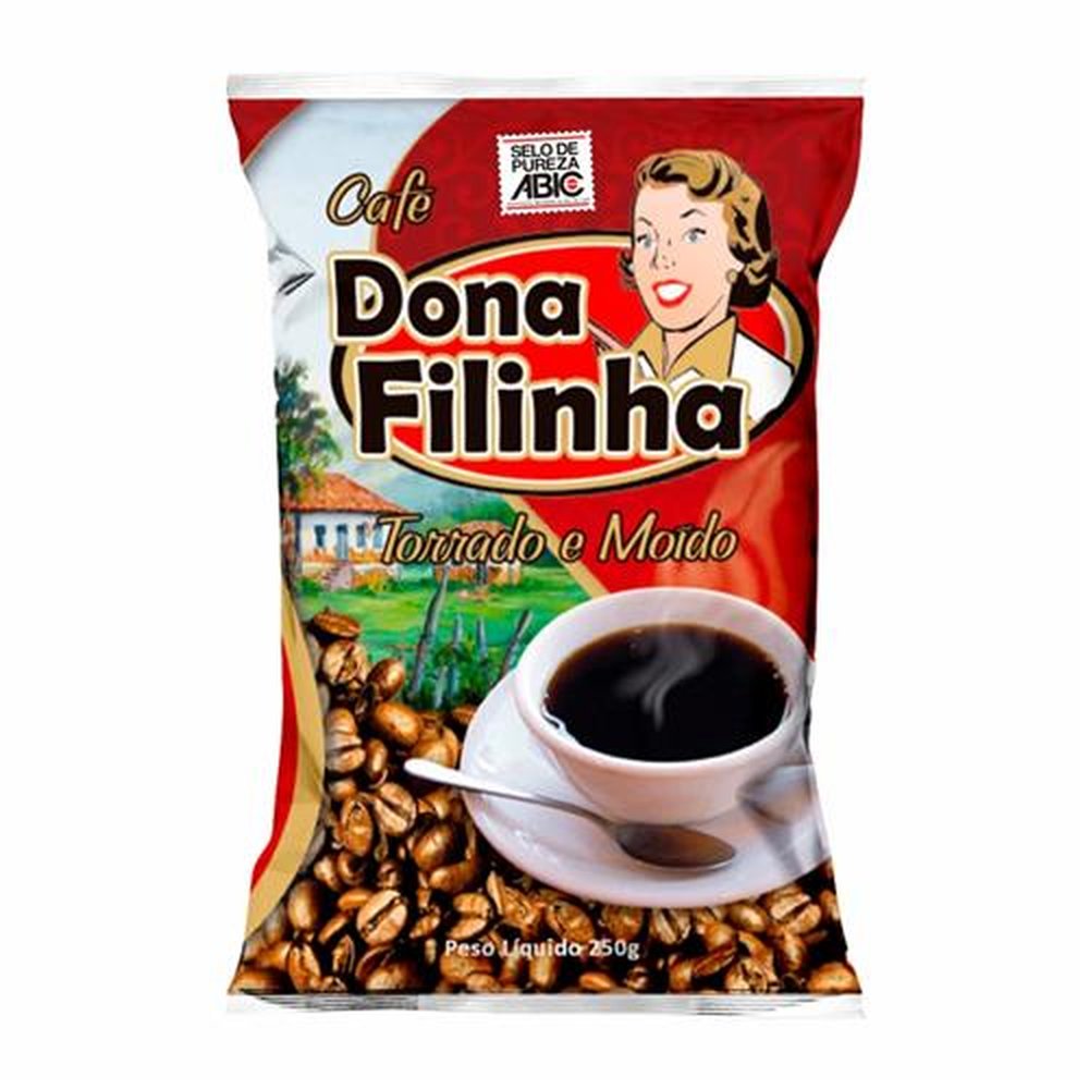 Café Dona Filinha Almofada 250 gr