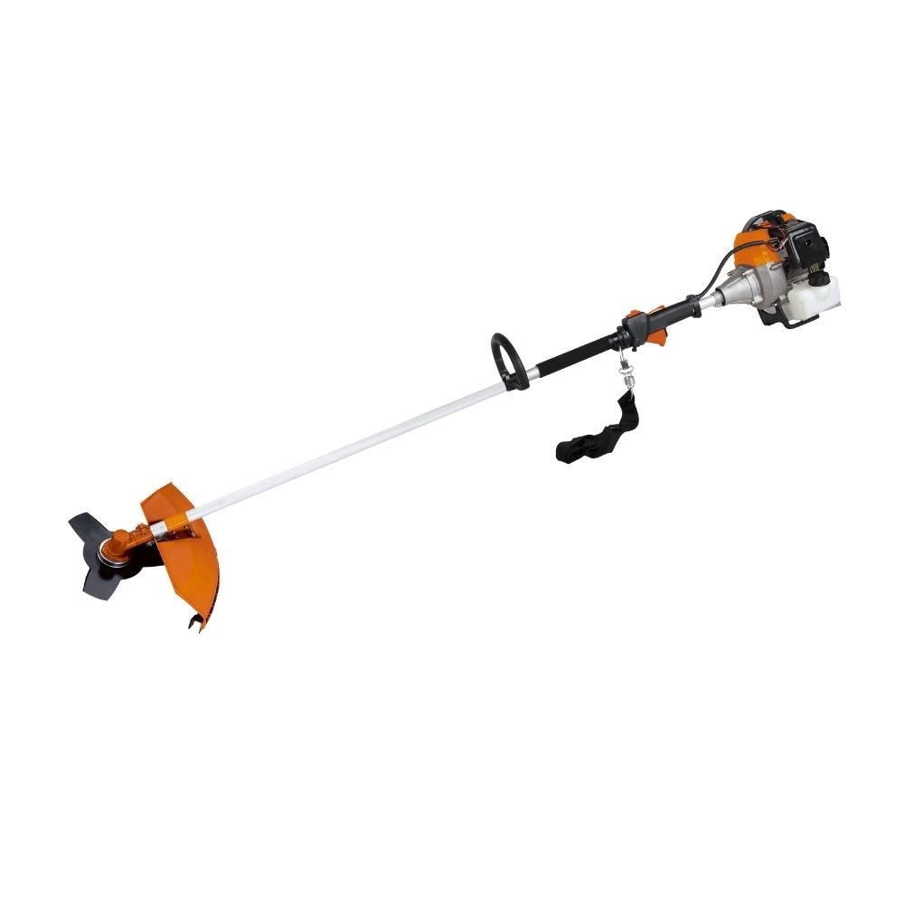 Roçadeira Gasolina 26cc GR-260 Lateral Terra