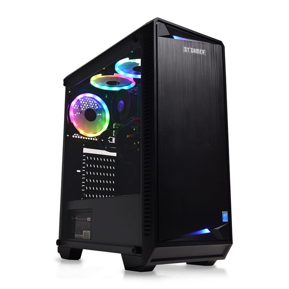PC Gamer Intel® Core¿ i3, 8GB, SSD 256GB, Windows 10 | Goldentec