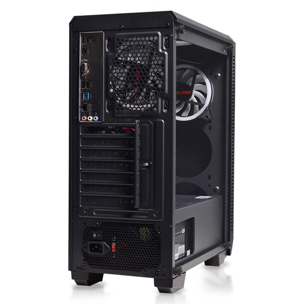 PC Gamer Intel® Core¿ i3, 8GB, SSD 256GB, Windows 10 | Goldentec