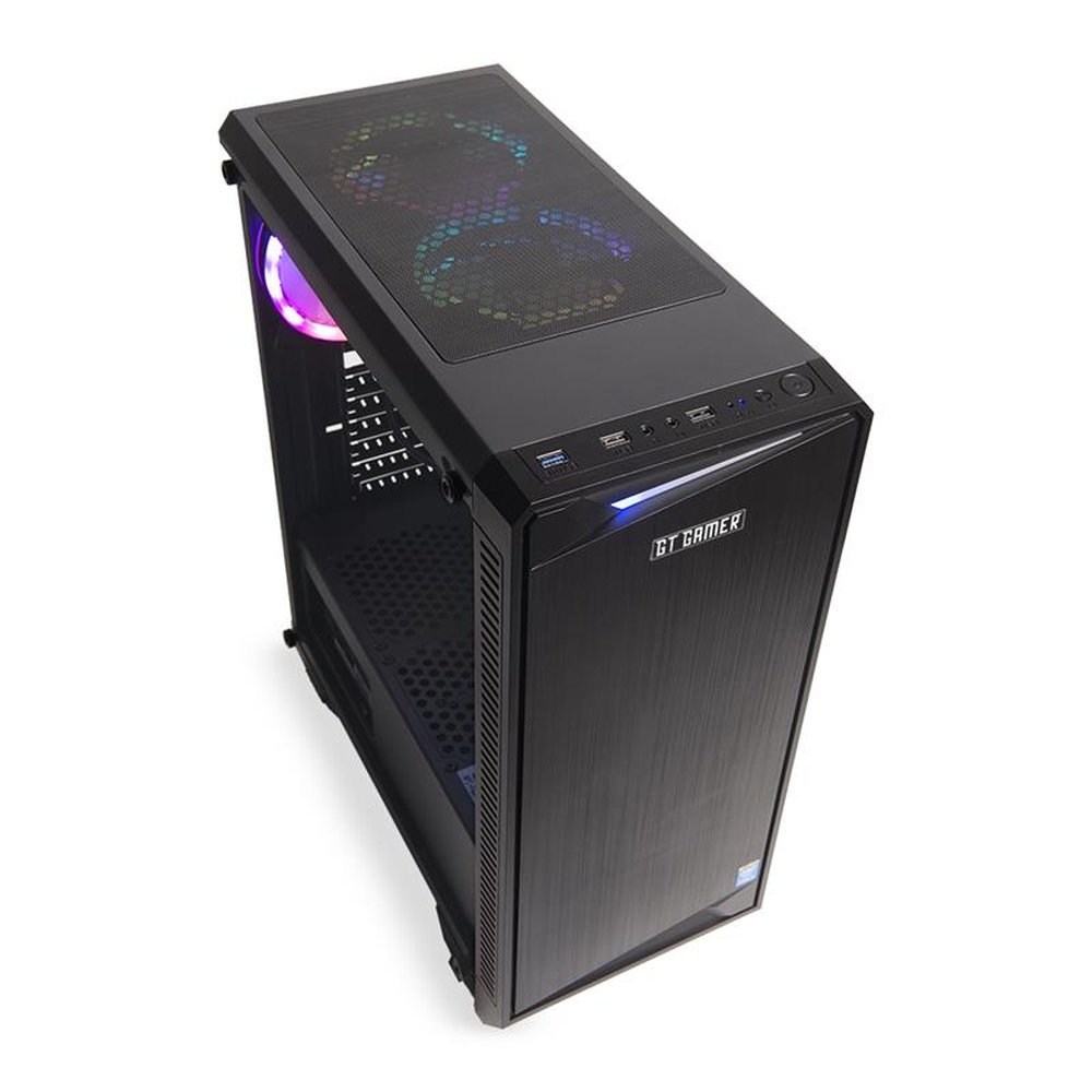 PC Gamer Intel® Core¿ i3, 8GB, SSD 256GB, Windows 10 | Goldentec