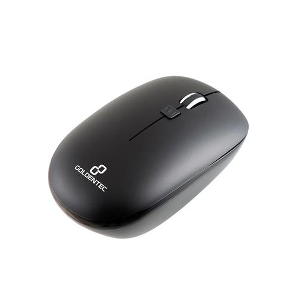 Mouse sem Fio GT Comfort Preto | Goldentec