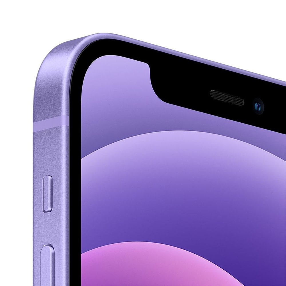 iPhone 12 128GB Apple Roxo Desbloqueado - MJNP3BR/A