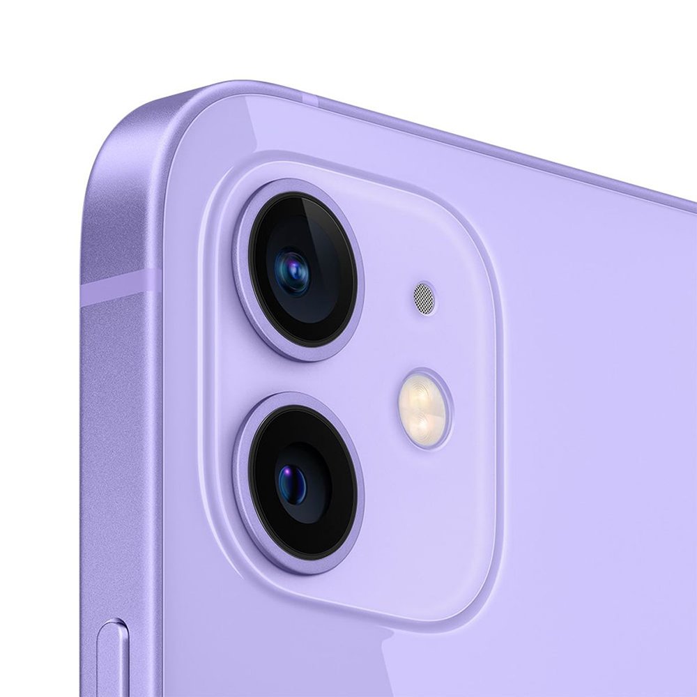 iPhone 12 128GB Apple Roxo Desbloqueado - MJNP3BR/A