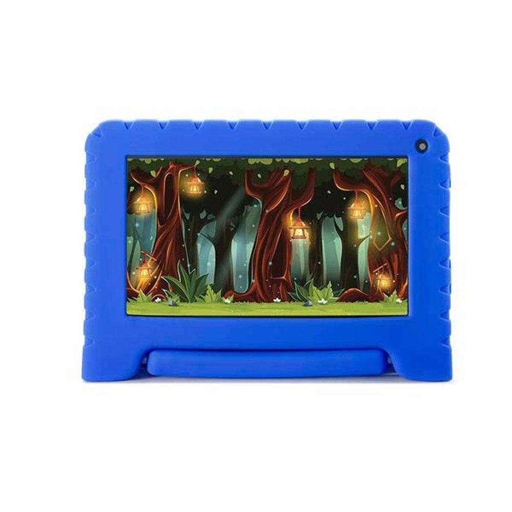 Tablet Multilaser Kid Pad GO 7" 16GB Quad Core Android 8.1 Azul - NB302