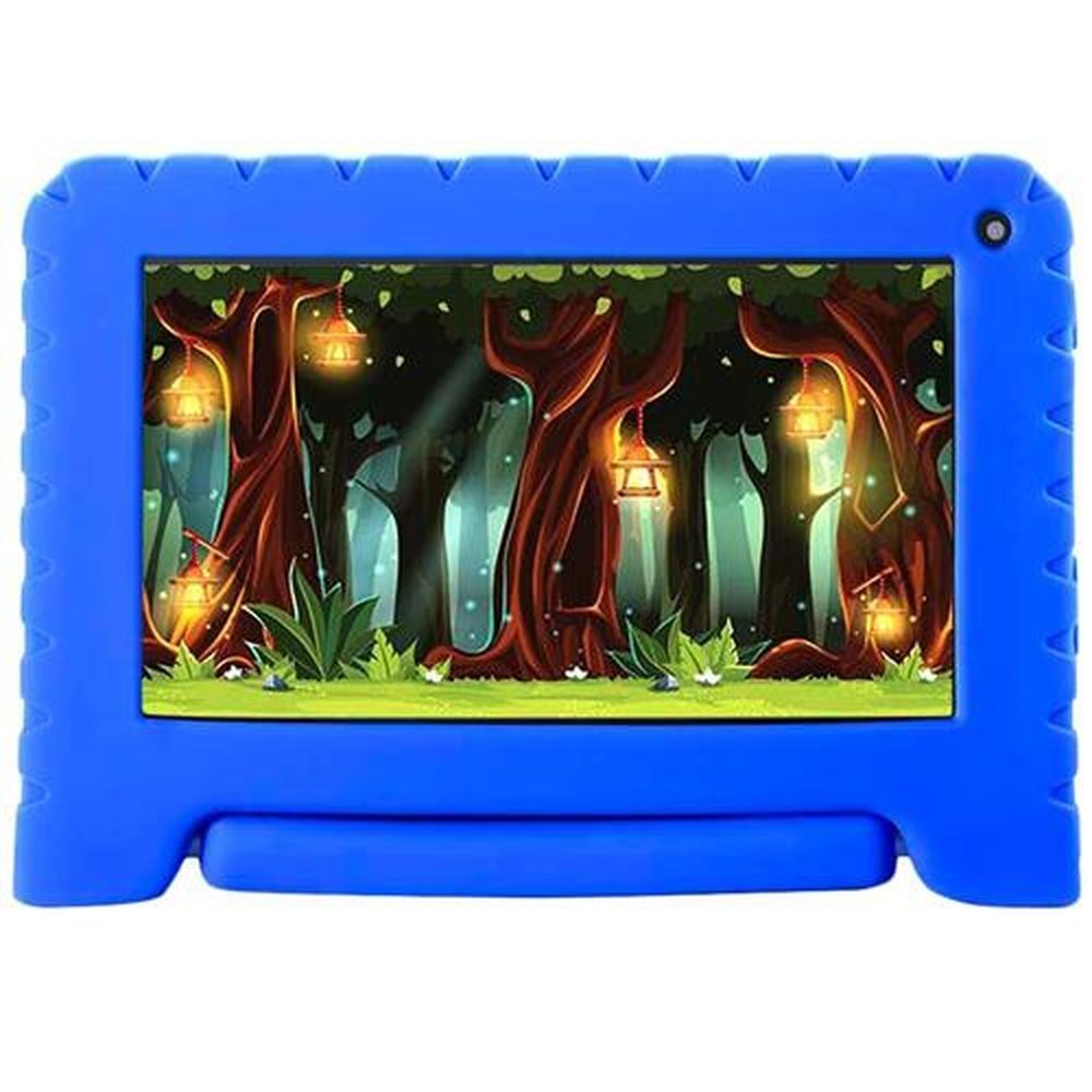 Tablet Multilaser Kid Pad Go 7" 16Gb Quad Core Android 8.1 Azul - Nb302