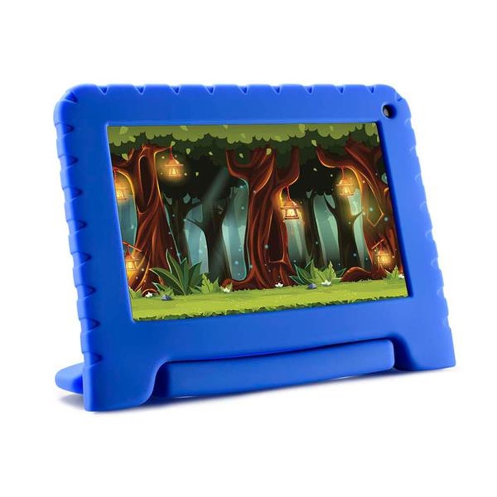 Tablet Multilaser Kid Pad GO 7" 16GB Quad Core Android 8.1 Azul - NB302
