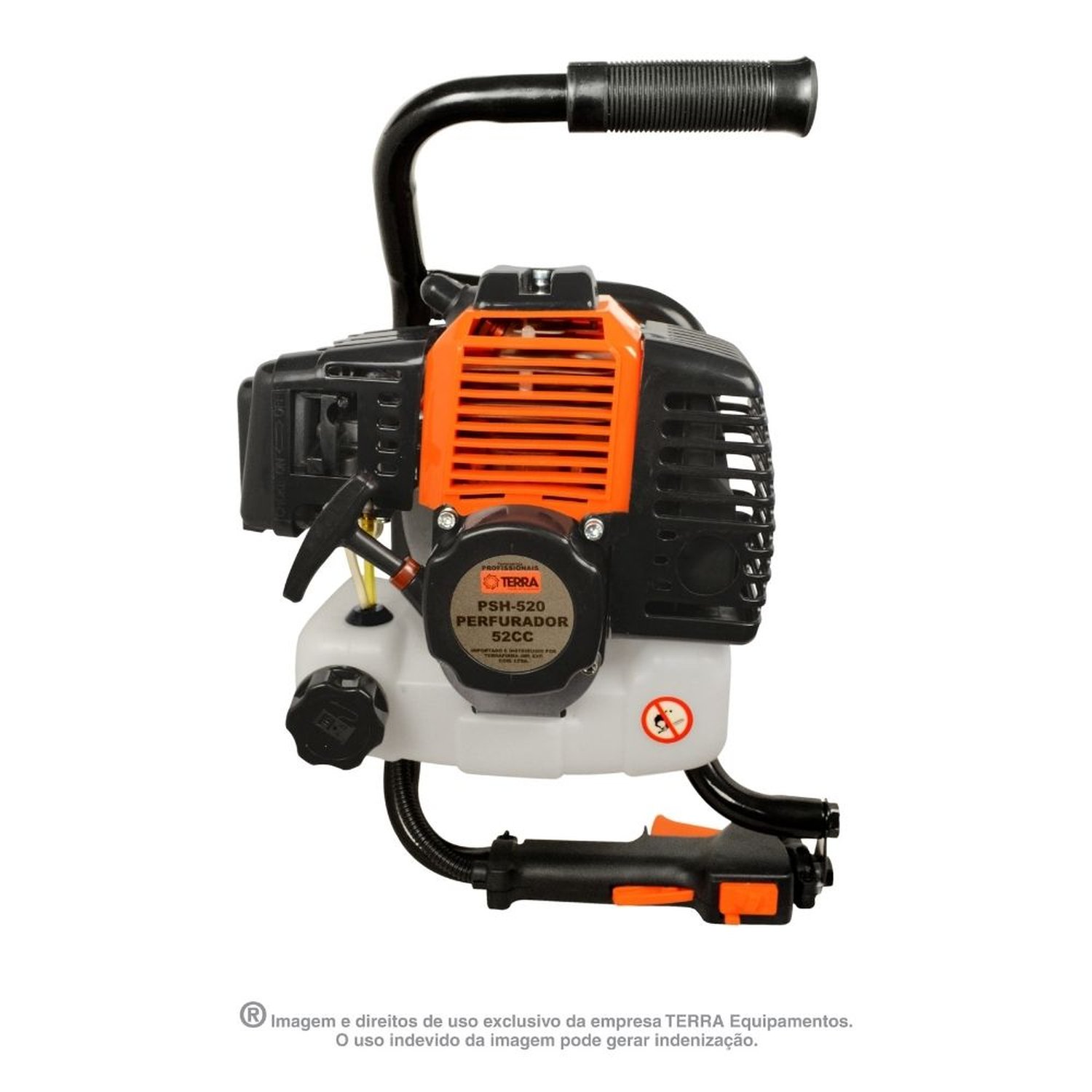 Perfurador de Solo 52cc PSH520 Sem Broca
