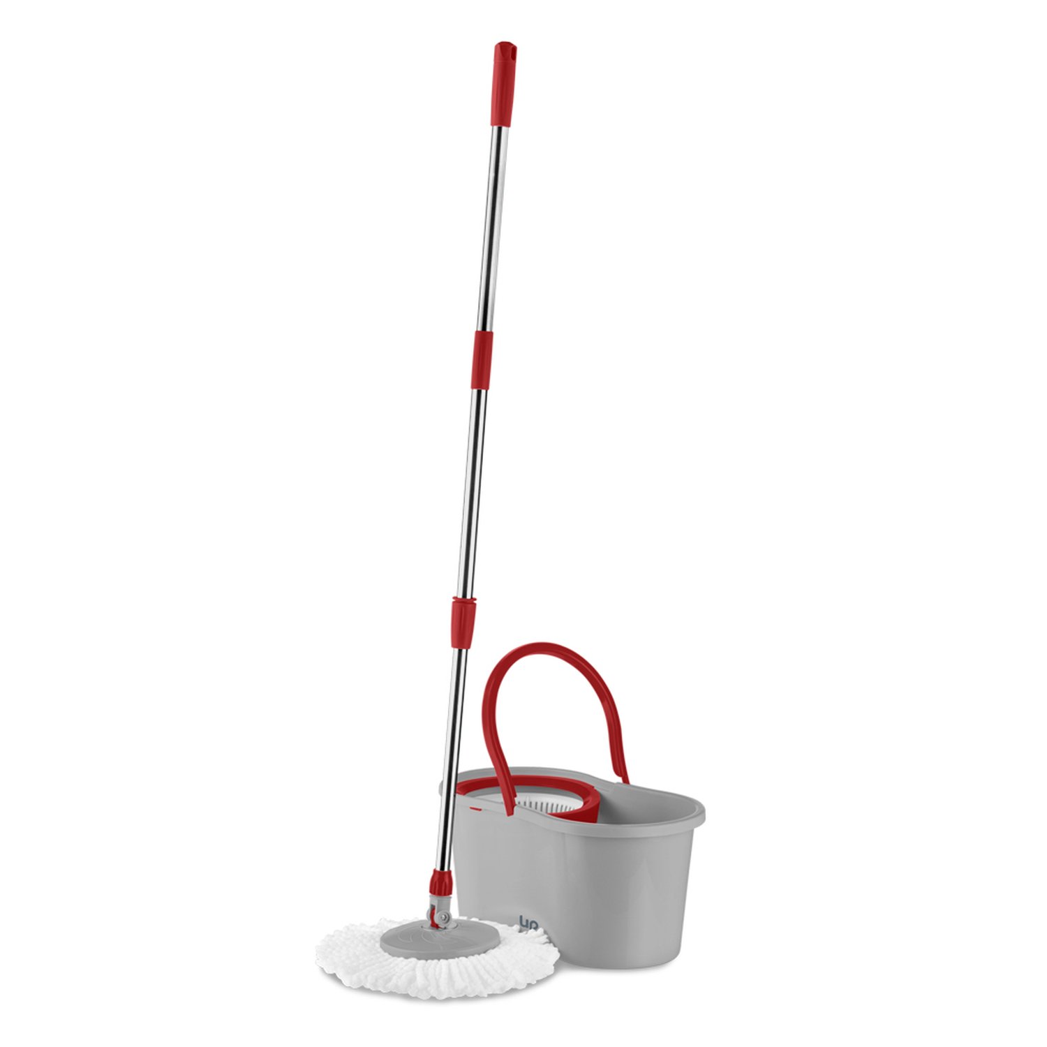 Mop Giratório 12 Litros com Refil de Microfibra Up Home - UD259