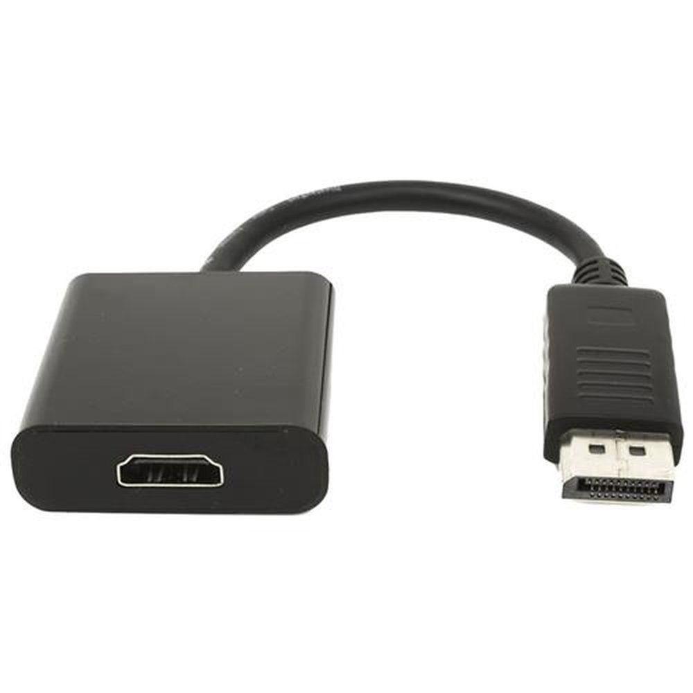 Adaptador HDMI F x DisplayPort M - BR Cabos