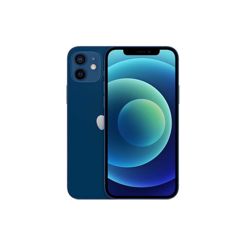 iPhone 12 Apple Azul 64GB Desbloqueado - MGJ83BZ/A