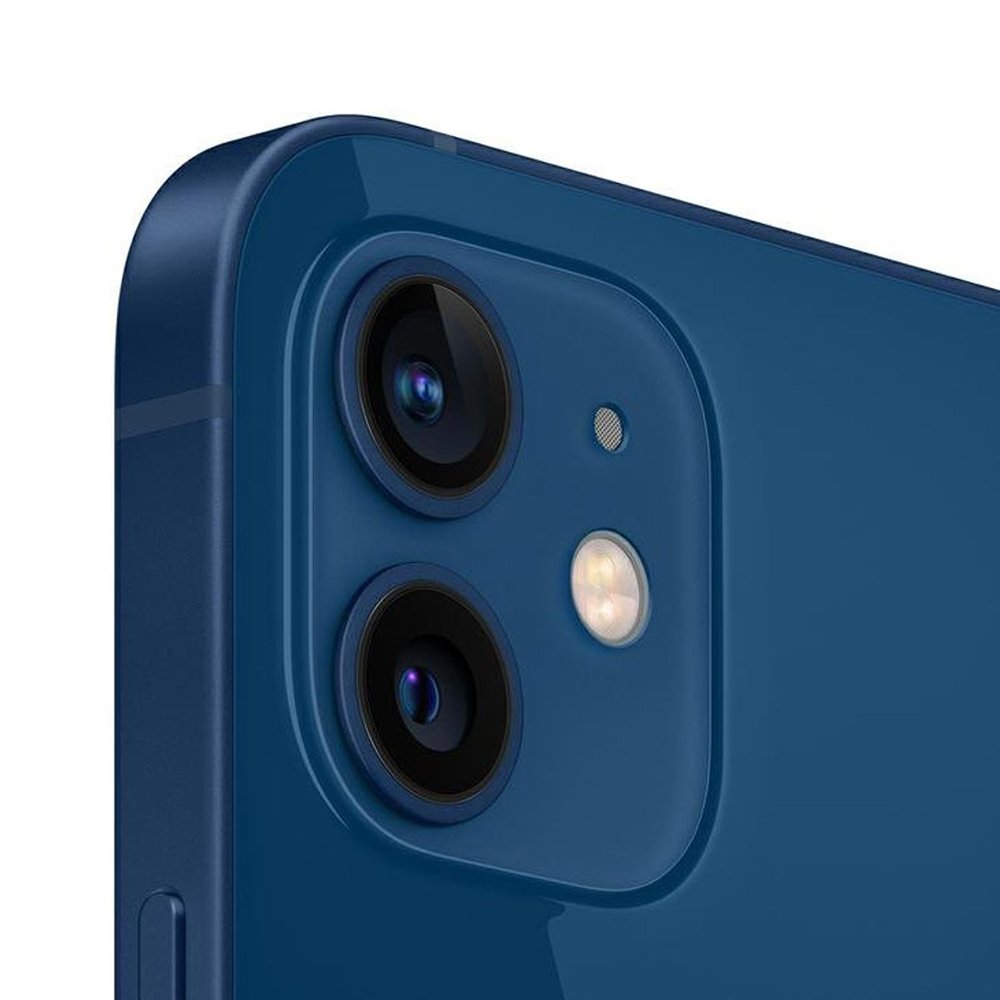 iPhone 12 Apple Azul 64GB Desbloqueado - MGJ83BZ/A