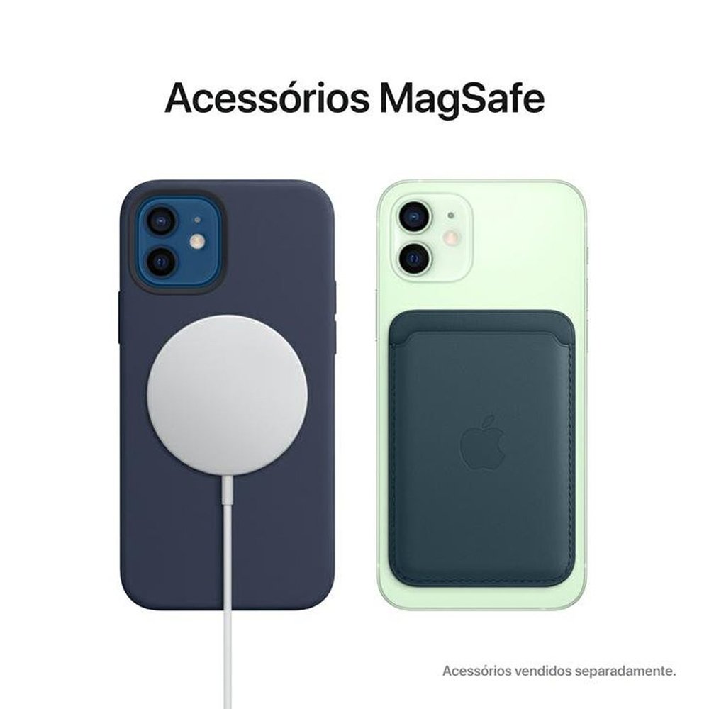 iPhone 12 Apple Azul 64GB Desbloqueado - MGJ83BZ/A