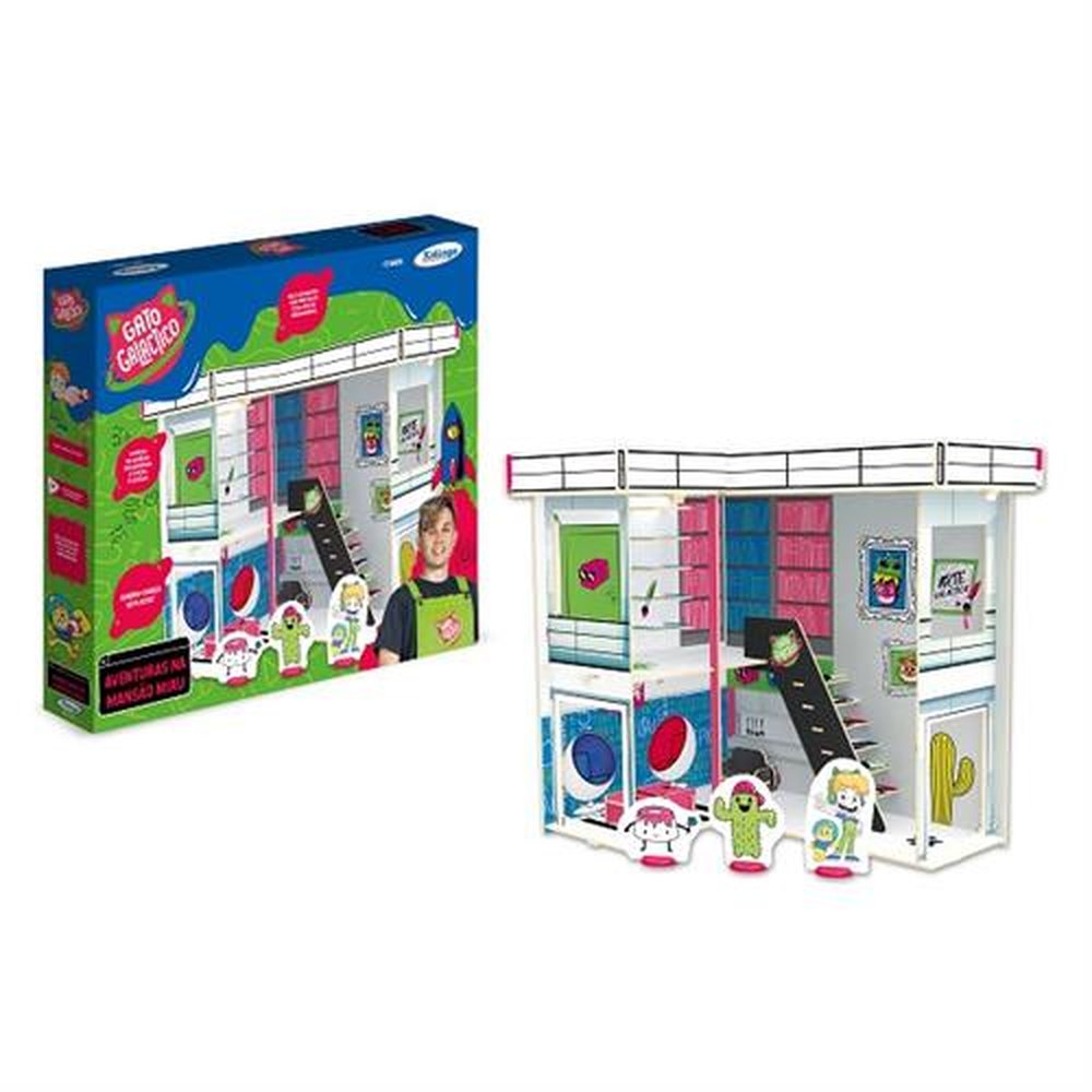 Playset Mansão Miau Gato Galáctico